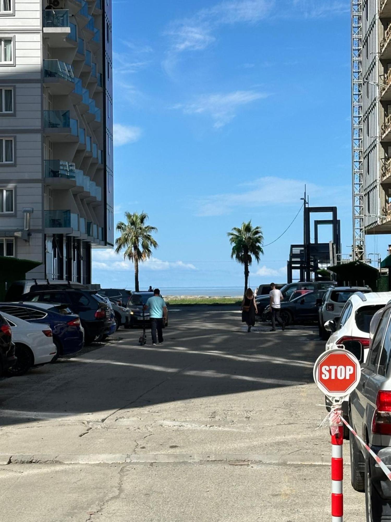 Bi Residence Sea View Luxury Batumi Kültér fotó